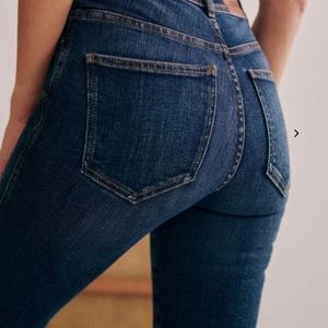 Sezane Perfect slim blue